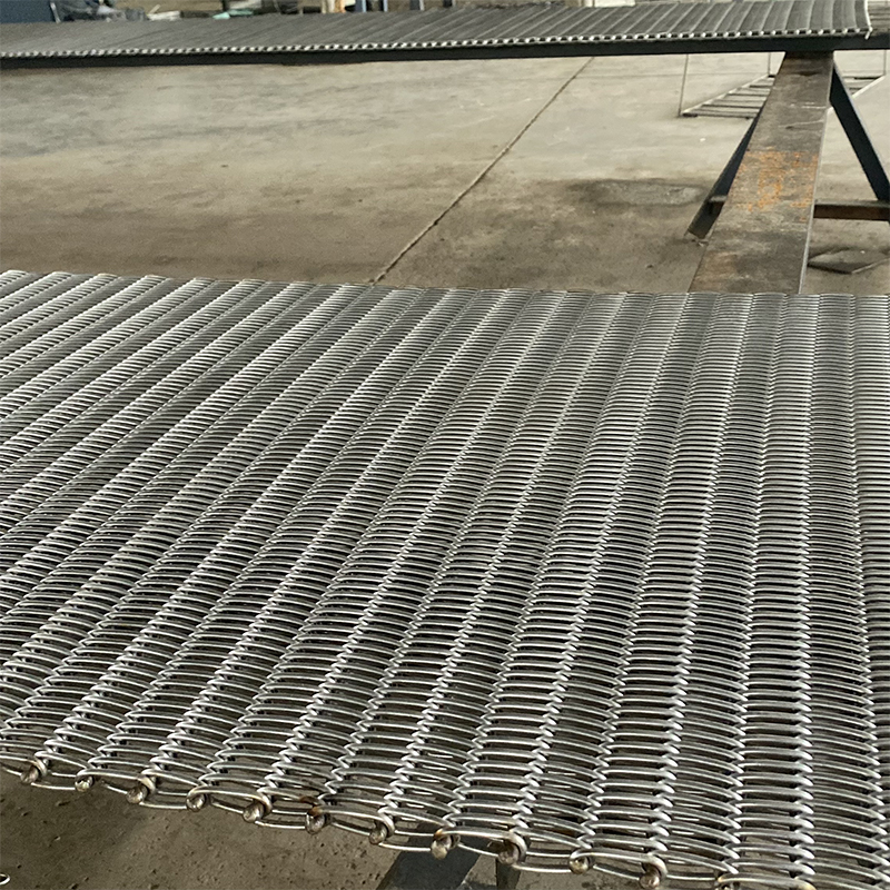 Gaasband voor sinteroven voor elektronische componenten