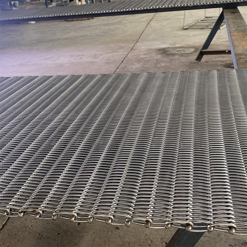 Elektronische keramische componenten Sinteroven Mesh Belt