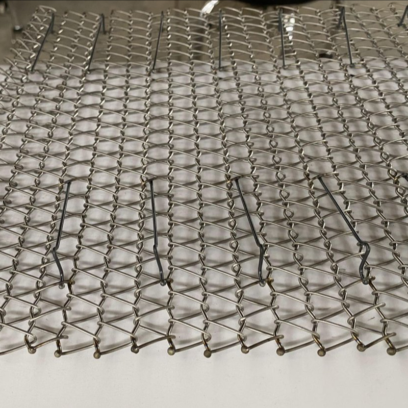 Gaasband voor sinterovens voor fotovoltaïsche cellen