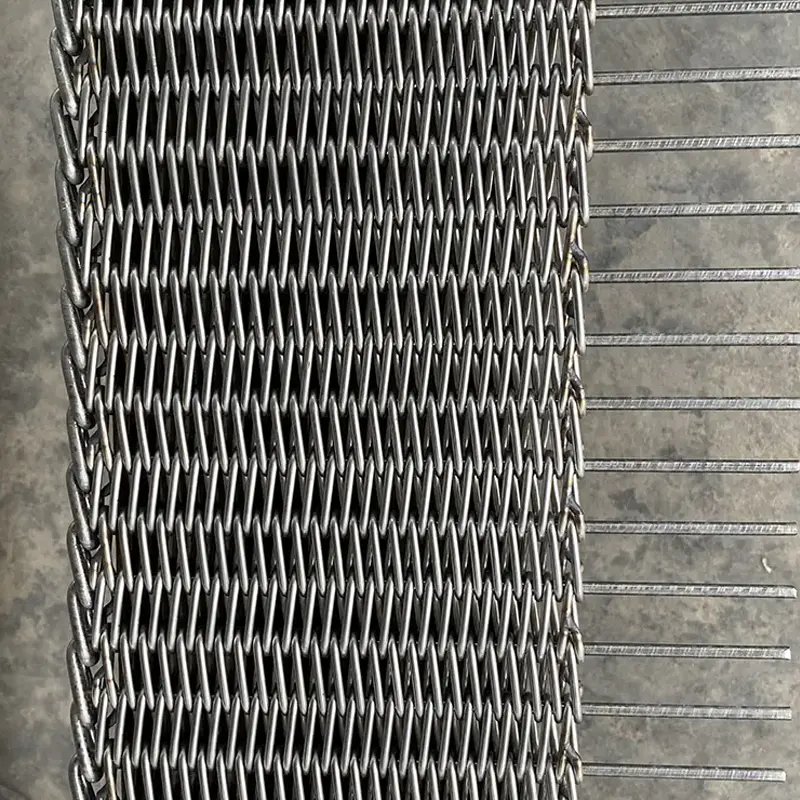 Auto-onderdelen Sinteroven Mesh Belt